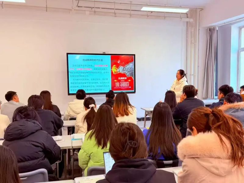 “星火”宣讲团|“抗日战争与伟...