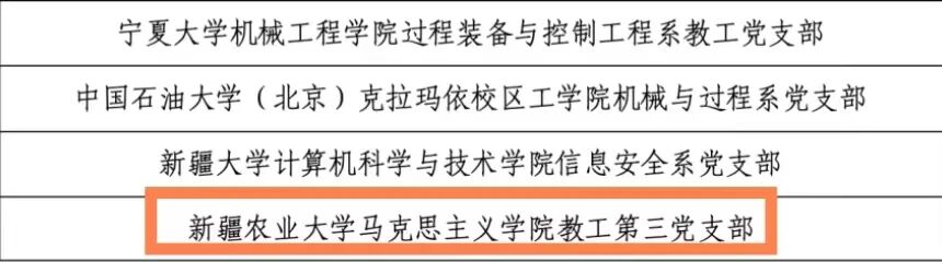 喜报｜马克思主义学院教工第三党...