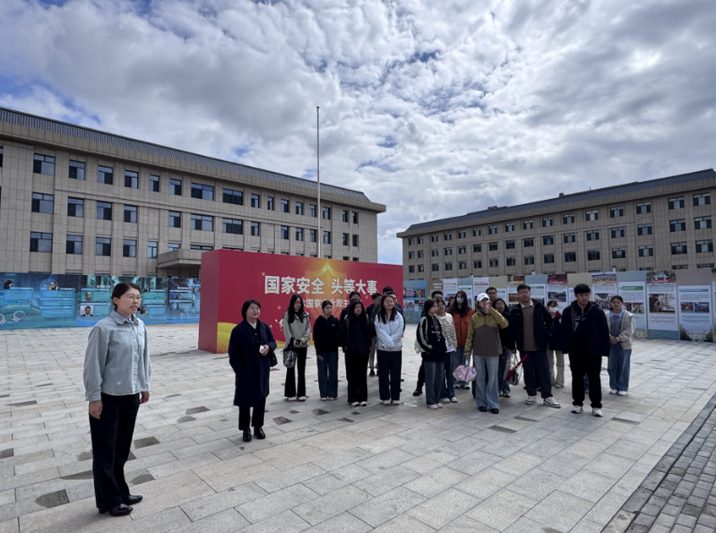 马克思主义学院开展国家安全教育...